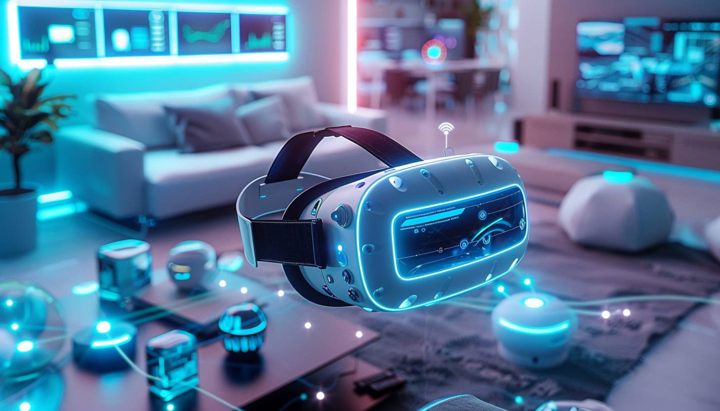Explorando el futuro de la realidad virtual y la integración del Internet de las Cosas