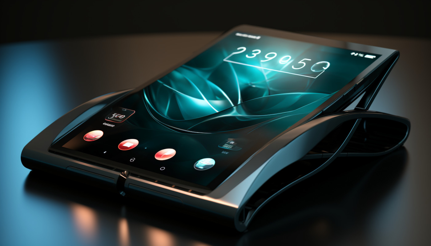 Explorando el potencial de los teléfonos móviles plegables