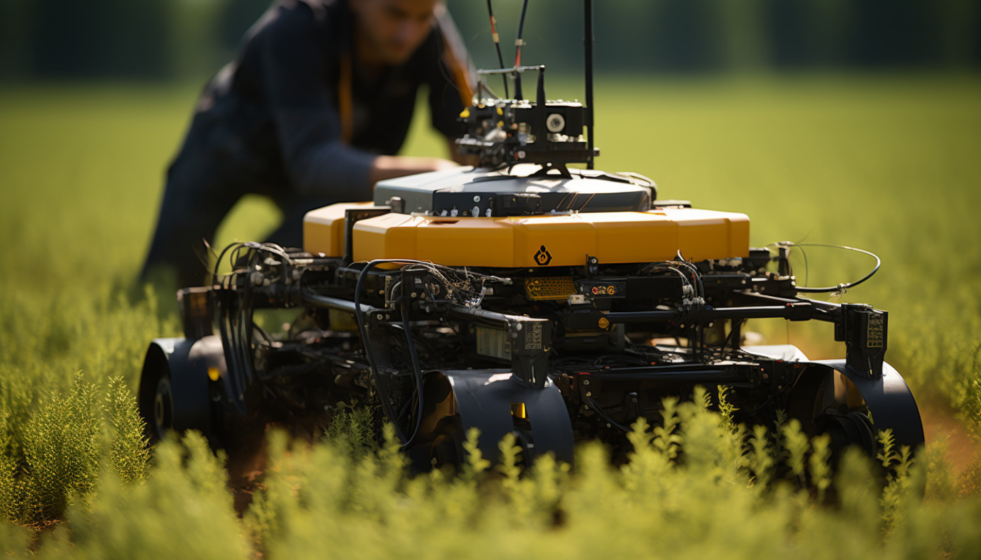 La influencia de la robótica en el sector agrícola